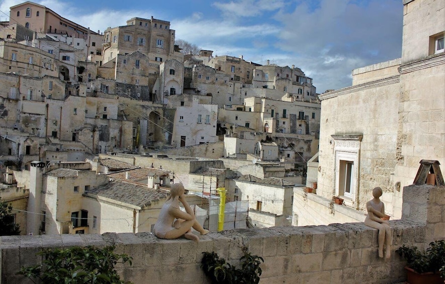 Matera: Ebike tour to Matera & tasting of bread and EVO oil