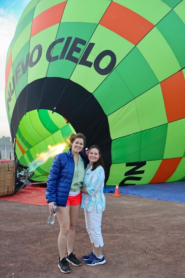 Picture 17 for Activity Mexico City: Balloon Flight, Natural Cave Breakfast & Pickup