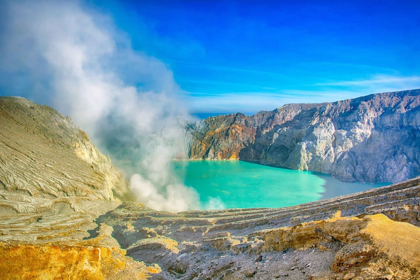 Picture 1 for Activity From Bali : The Majestic Mount Ijen Sunrise Trekking