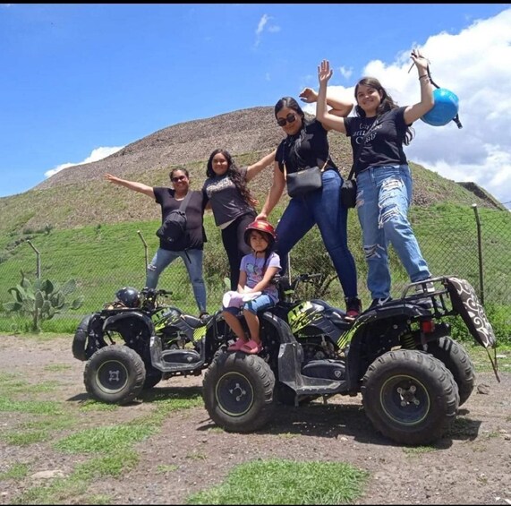 Picture 3 for Activity ATV Ttour in Teotihuacan