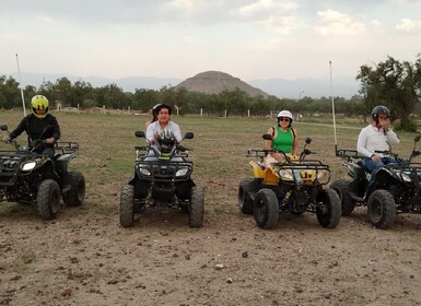 quad bike Ttour in Teotihuacan