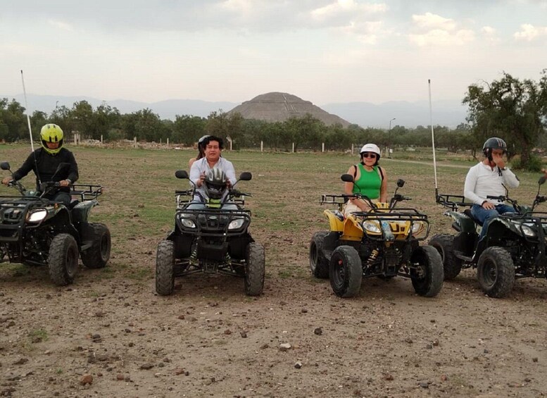 Picture 7 for Activity ATV tour in Teotihuacan