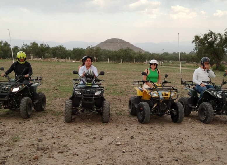 Picture 9 for Activity Tour en cuatrimoto en Teotihuacan