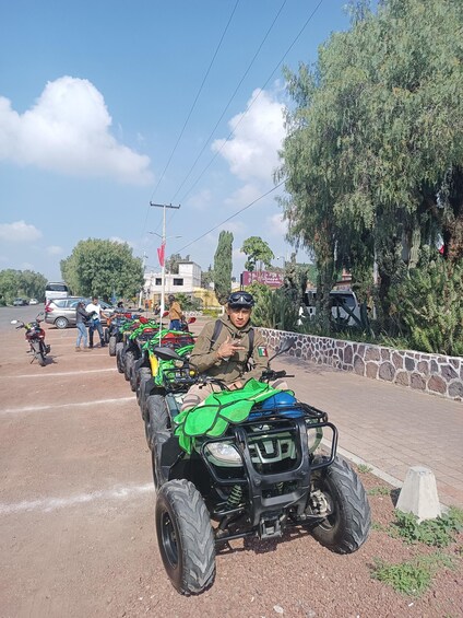 Picture 7 for Activity ATV tour in Teotihuacan