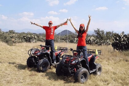 quad bike Ttour in Teotihuacan