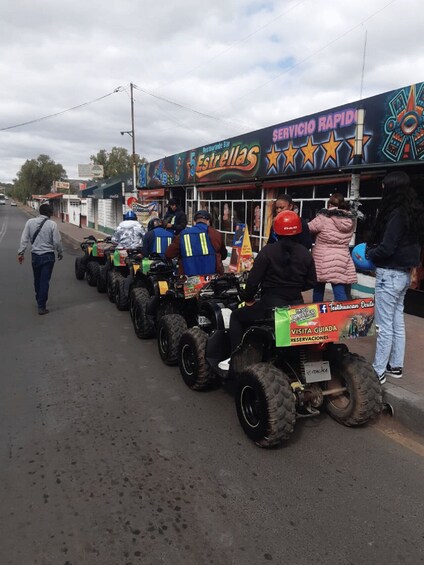 Picture 2 for Activity ATV Ttour in Teotihuacan