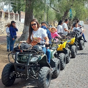 quad bike tour in Teotihuacan