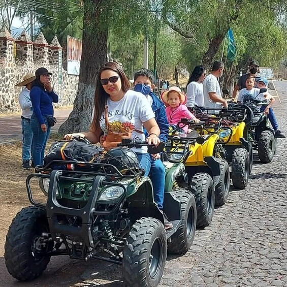 Picture 5 for Activity ATV Ttour in Teotihuacan