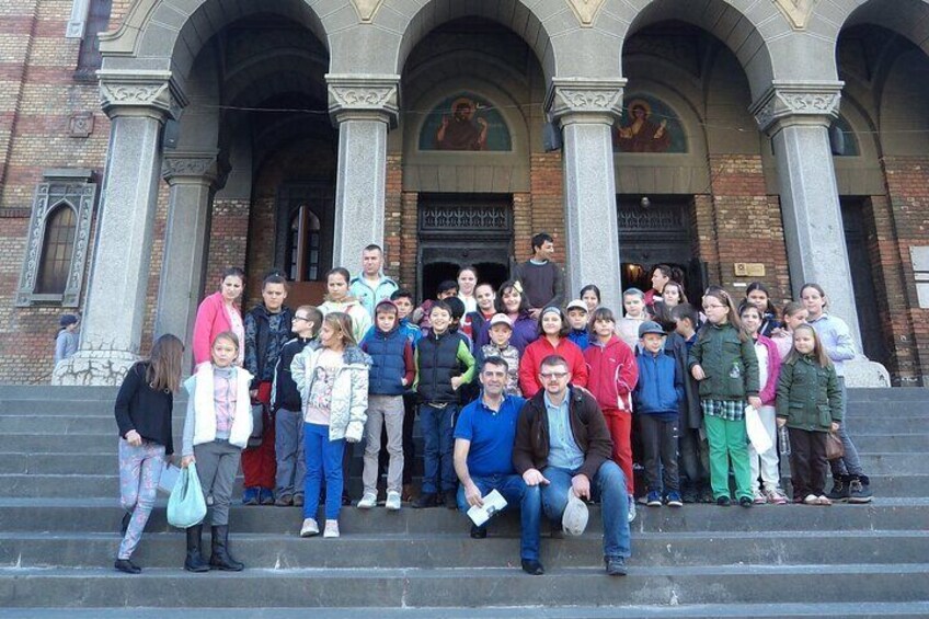 Timișoara Orthodox Cathedral