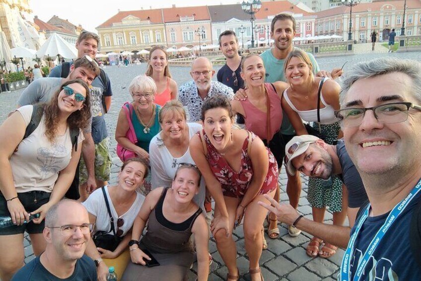Ecumenical Tour of Timisoara