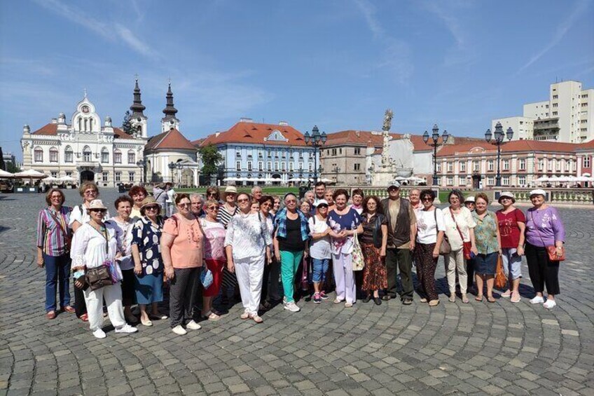 Ecumenical Tour of Timisoara