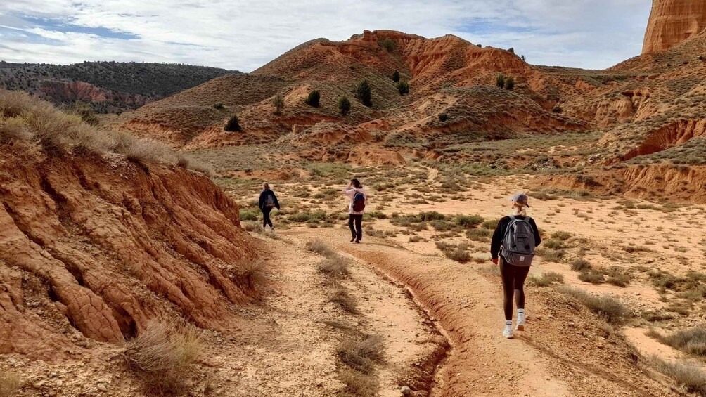 Picture 1 for Activity From Valencia: Hiking Tour of The Red Canyon of Teruel