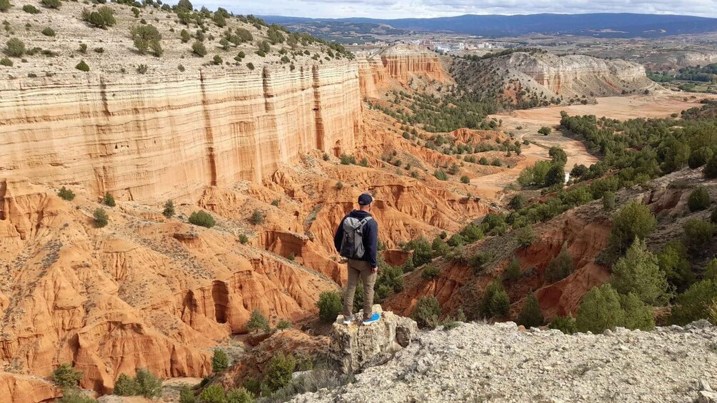 From Valencia: Hiking Tour of The Red Canyon of Teruel