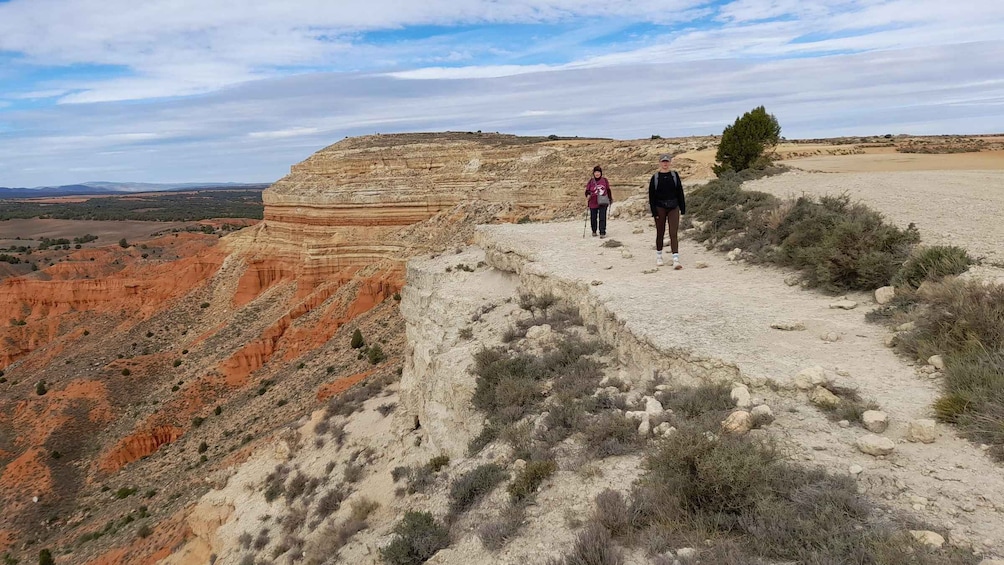 Picture 4 for Activity From Valencia: Hiking Tour of The Red Canyon of Teruel