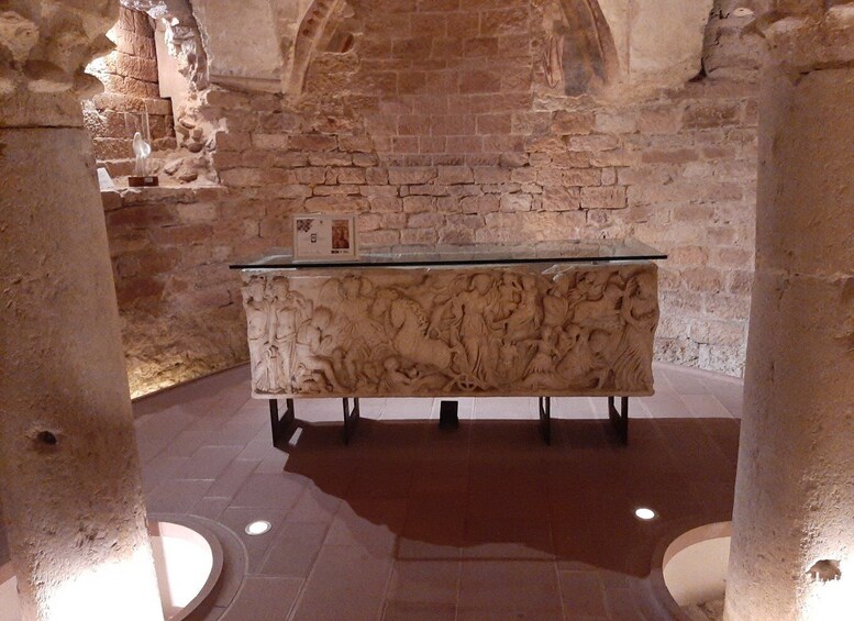 Picture 3 for Activity Assisi: Crypt of San Rufino and Roman Forum Underground Tour