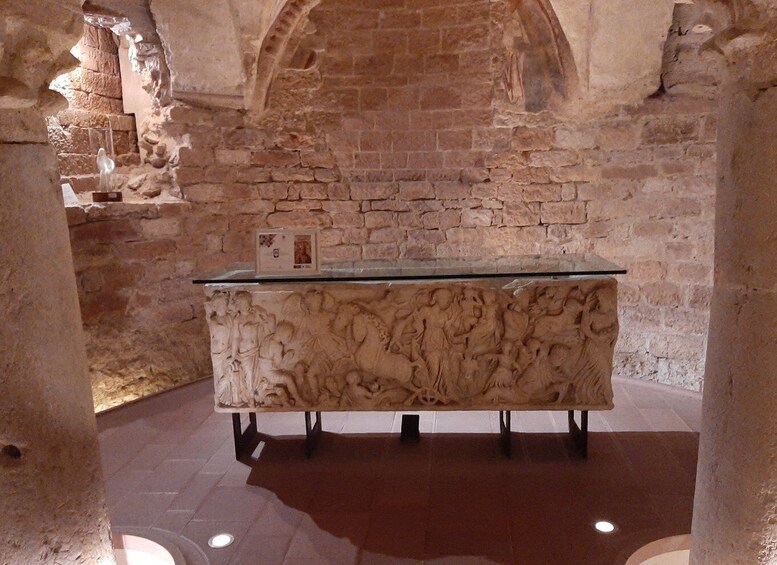 Picture 3 for Activity Assisi: Crypt of San Rufino and Roman Forum Underground Tour