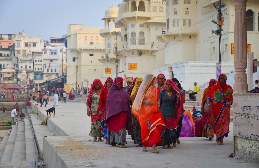 Picture 5 for Activity A Day Trip of Pushkar & Chittor Fort From Jaipur with Guide.