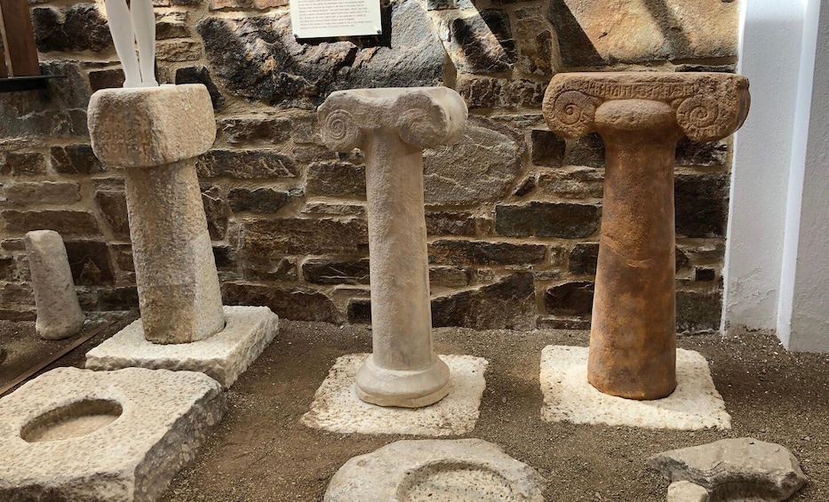 Naxos Mythology Tour with Tastings & Wine