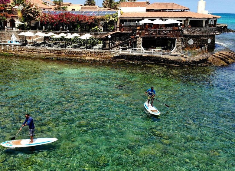 Picture 1 for Activity Santa Maria: Stand-Up Paddle Tour