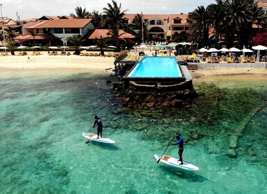 Santa María: Excursión en Stand-Up Paddle