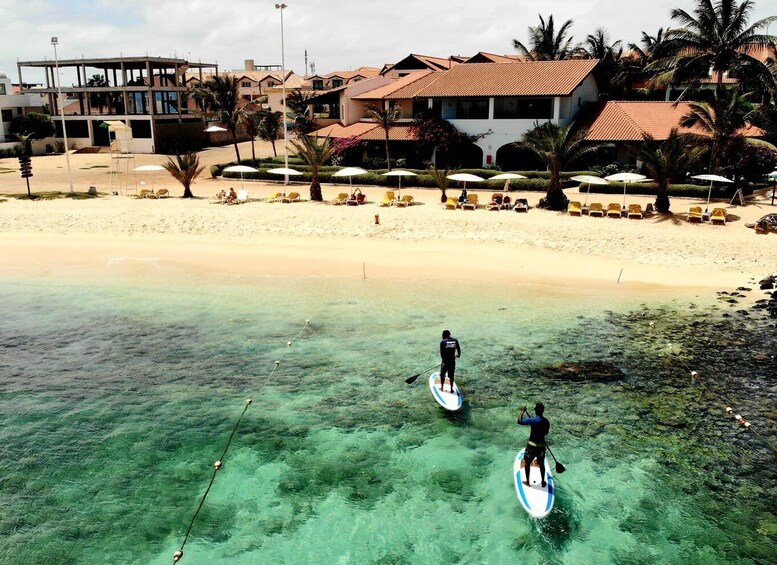 Picture 3 for Activity Santa Maria: Stand-Up Paddle Tour