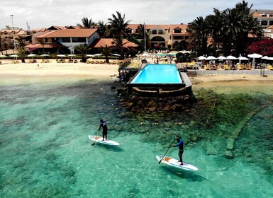 Santa Maria: Stand-Up Paddle Tour