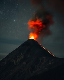 2-Day Shared Hiking Tour to Acatenango Volcano from Antigua