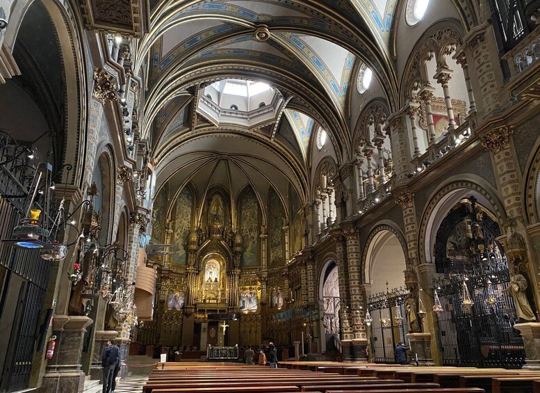 Picture 5 for Activity From Barcelona: Montserrat Mountain Hike and Abbey Tour