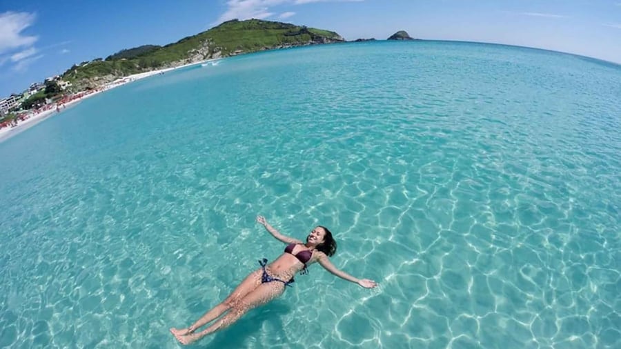 Arraial do Cabo, Brazil's version of the Caribbean.