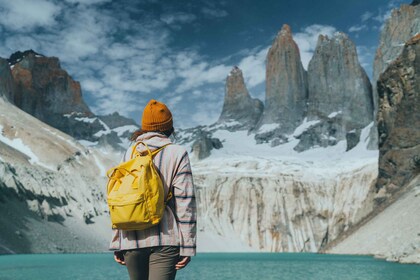 Puerto Natales : Randonnée d'une journée à la base des tours