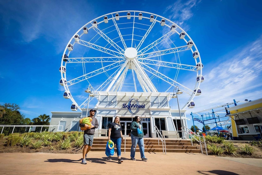 Picture 3 for Activity Panama City Beach: SkyWheel Ticket with Sunset Option