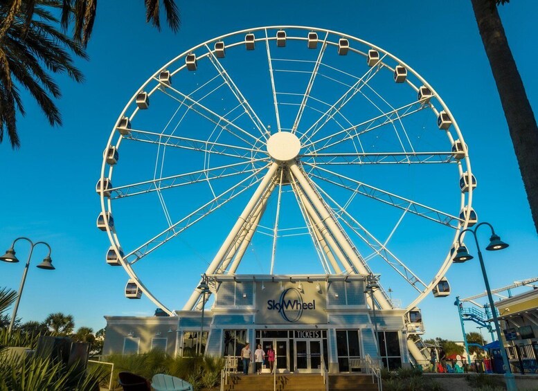 Picture 8 for Activity Panama City Beach: SkyWheel Ticket with Sunset Option