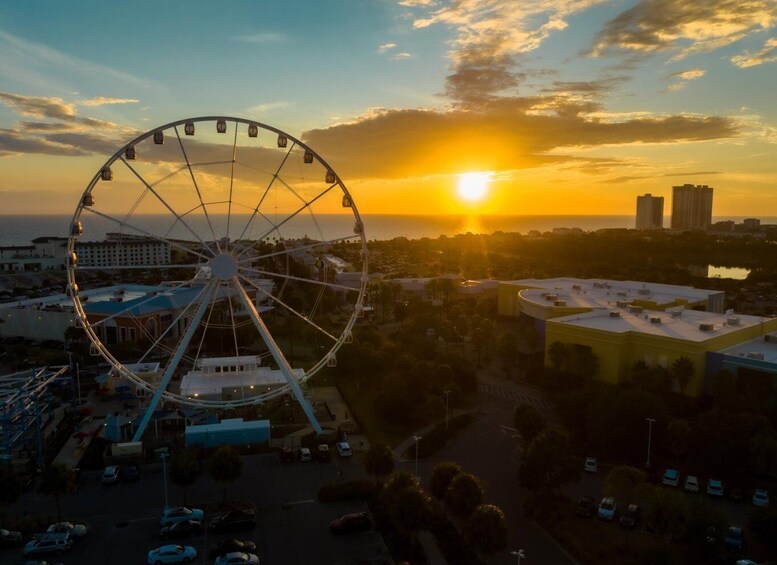 Picture 2 for Activity Panama City Beach: SkyWheel Ticket with Sunset Option