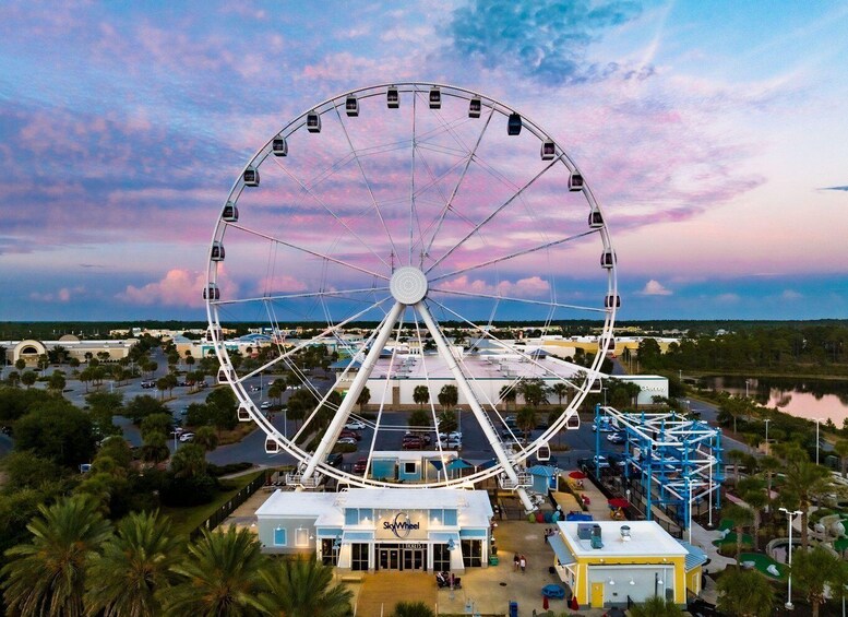 Picture 7 for Activity Panama City Beach: SkyWheel Ticket with Sunset Option