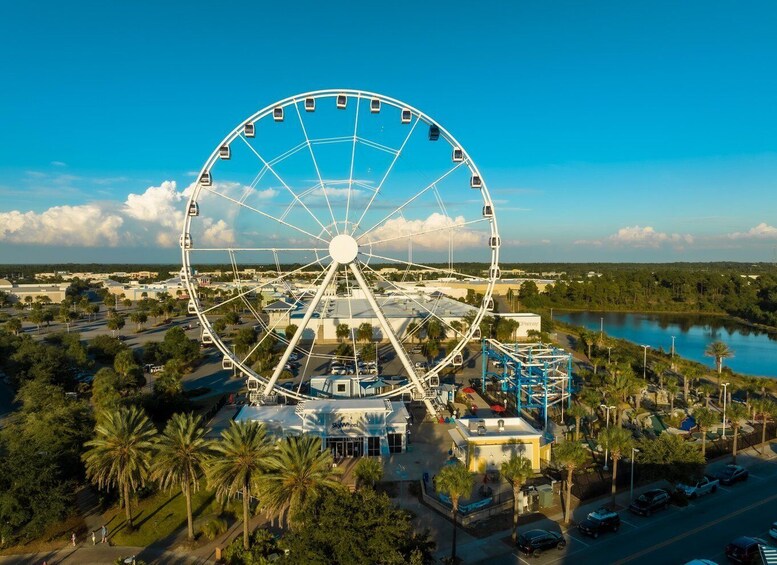 Picture 4 for Activity Panama City Beach: SkyWheel Ticket with Sunset Option