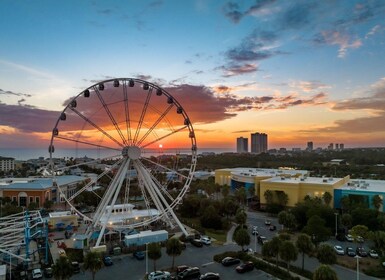 Panama City Beach: SkyWheel Ticket mit Sonnenuntergang Option