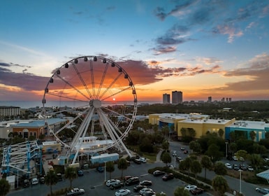 Playa de Ciudad de Panamá: Billete SkyWheel con Opción Puesta de Sol