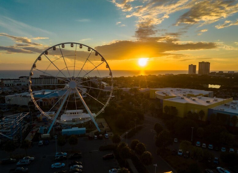 Picture 2 for Activity Panama City Beach: SkyWheel Ticket with Sunset Option