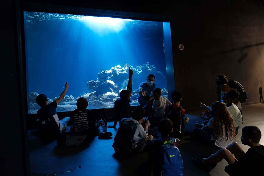 Picture 2 for Activity Paris: Aquarium Entry Ticket & Self-Guided Eiffel Tower Tour