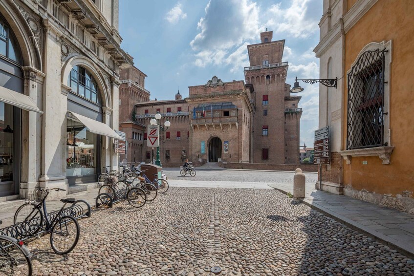 Picture 2 for Activity Ferrara: City Highlights Walking Tour with Local Guide