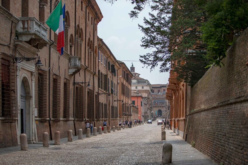 Picture 3 for Activity Ferrara: City Highlights Walking Tour with Local Guide