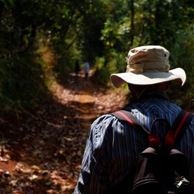 Chiang Mai: Heldagstur med 5 bergsstammar med guide och van