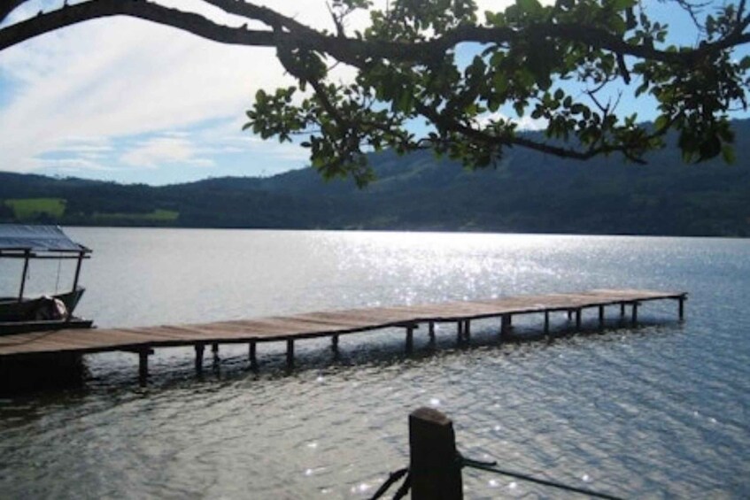 Picture 1 for Activity Tarapoto: Full-Day to Laguna Azul (Blue Lake) - El Sauce