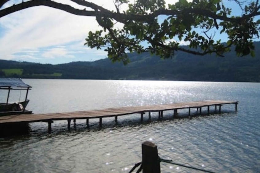 Picture 1 for Activity Tarapoto: Full-Day to Laguna Azul (Blue Lake) - El Sauce