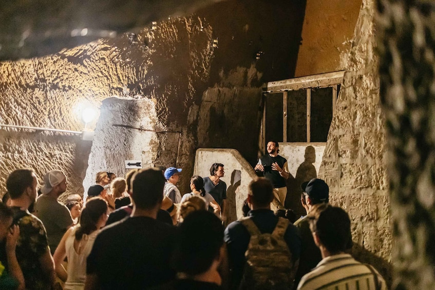 Picture 1 for Activity Naples: Spanish Quarters Underground Guided Tour