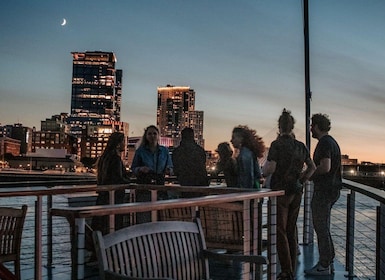Boston: City Lights Sightseeing Cruise on Classic Boat