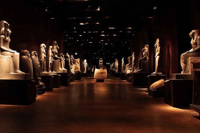 Turin: Egyptian Museum Skip-the-Line and Private Guide