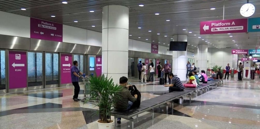 Kuala Lumpur: KLIA Ekspres Airport Train Ticket