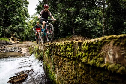 Uvita Beach: Jungle/Waterfalls Mountain Bike Tour in Uvita