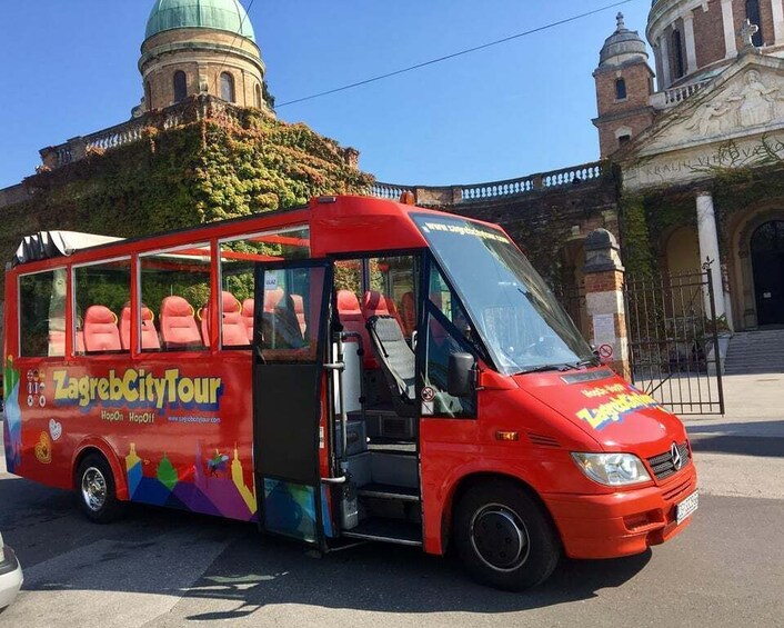 Picture 2 for Activity Hop On Hop Off Panoramic bus - Zagreb City Tour